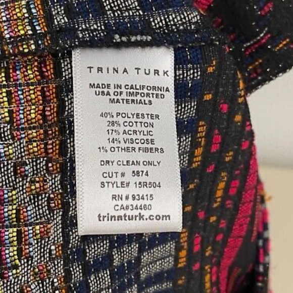 Trina Turk Corbin Baja Tweed Shorts - Picture 7 of 7